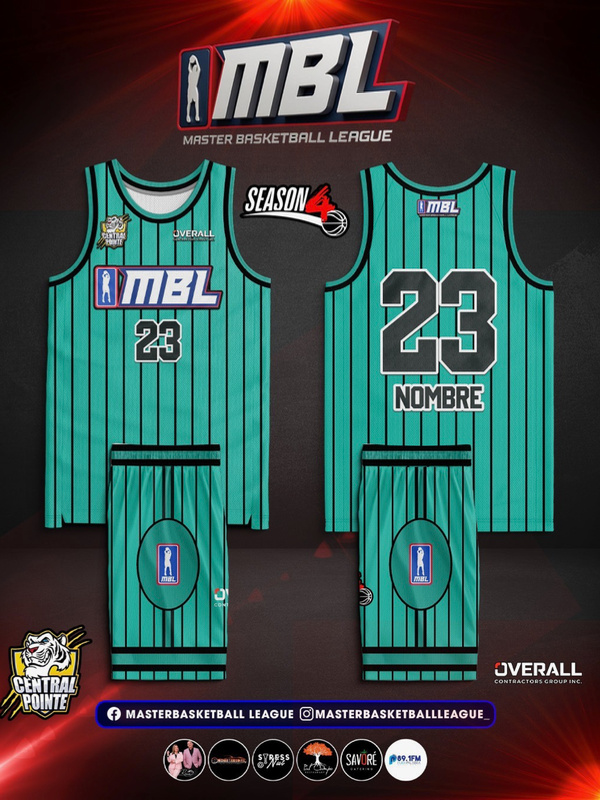 Jersey of TEAM MASTER