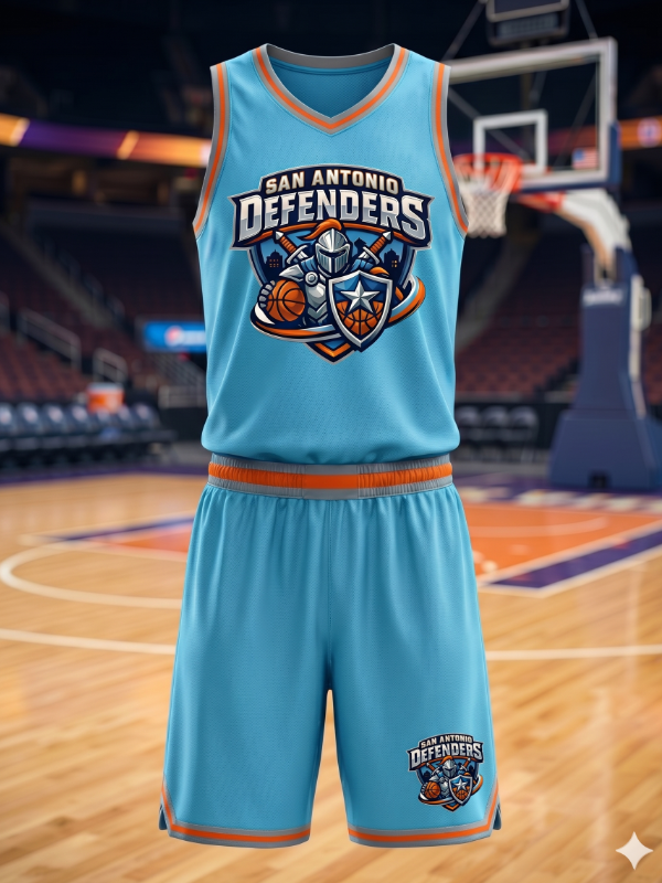 Jersey of San Antonio Defenders