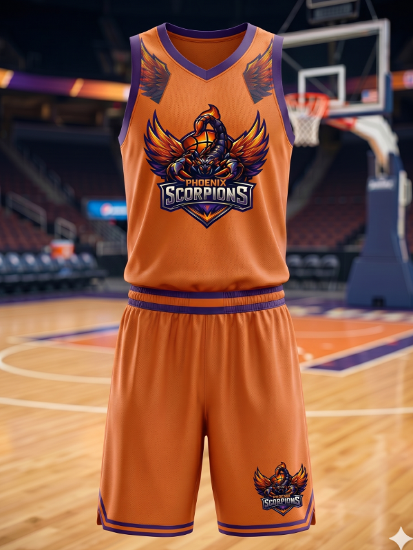 Jersey of Phoenix Scorpions