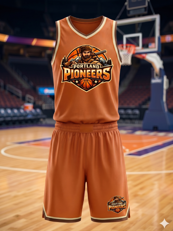 Jersey of Portland Pioneers