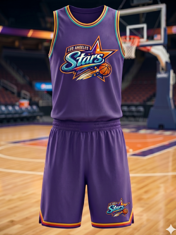 Jersey of Los Angeles Stars