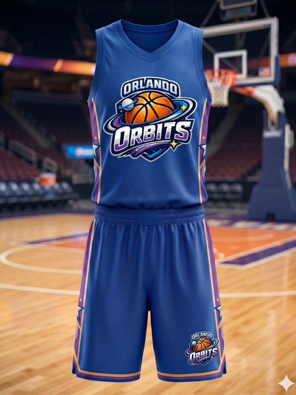 Jersey of Orlando Orbits
