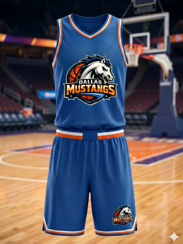 Jersey of Dallas Mustangs