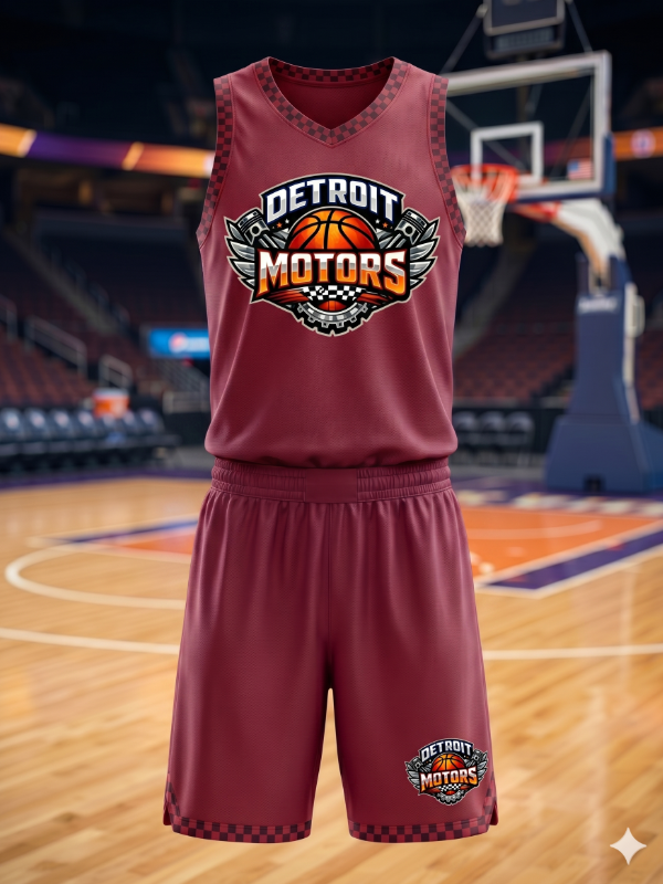 Jersey of Detroit Motors