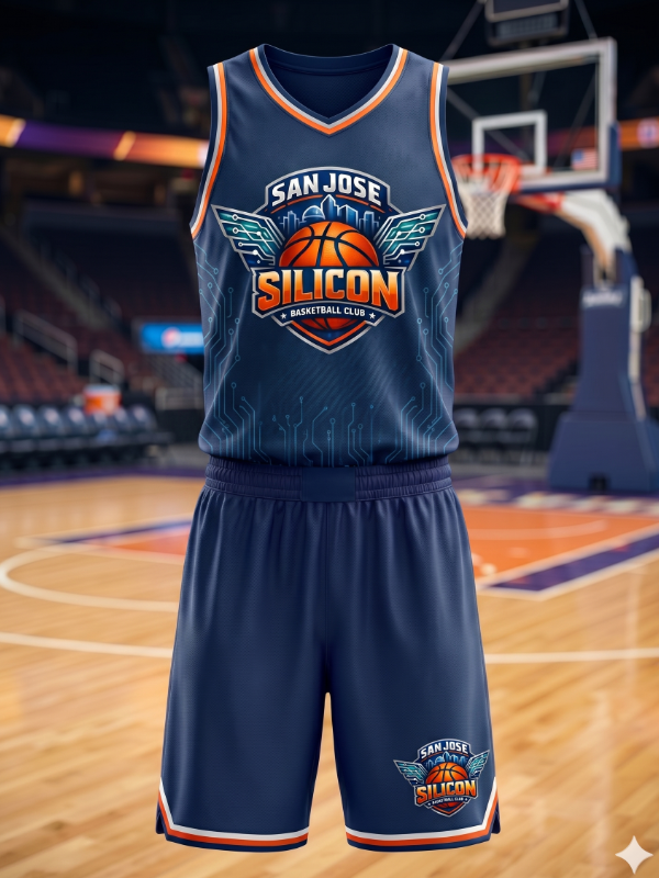 Jersey of San Jose Silicon