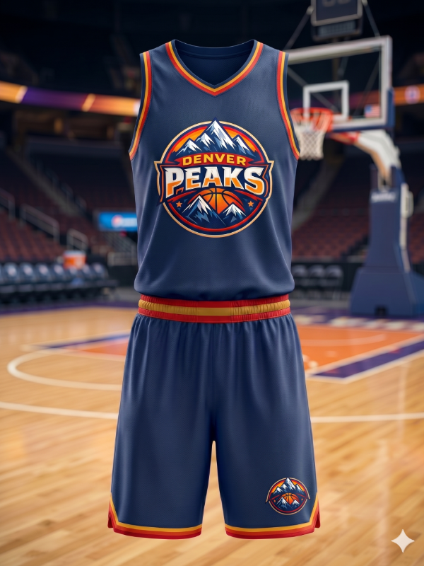 Jersey of Denver Peaks