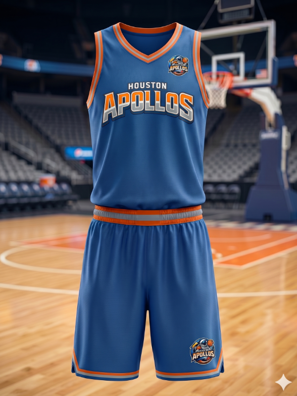 Jersey of Houston Apollos