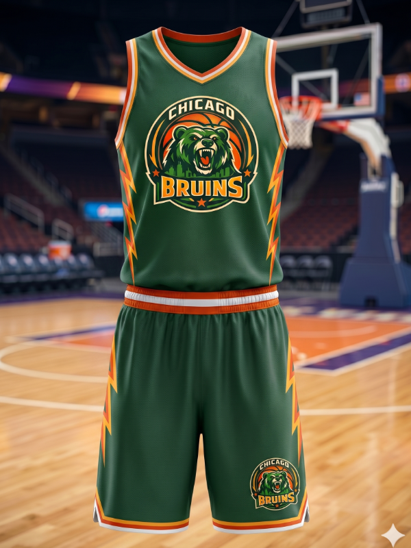 Jersey of Chicago Bruins