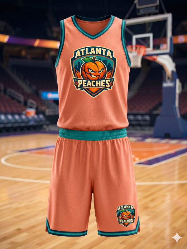 Jersey of Atlanta Peaches