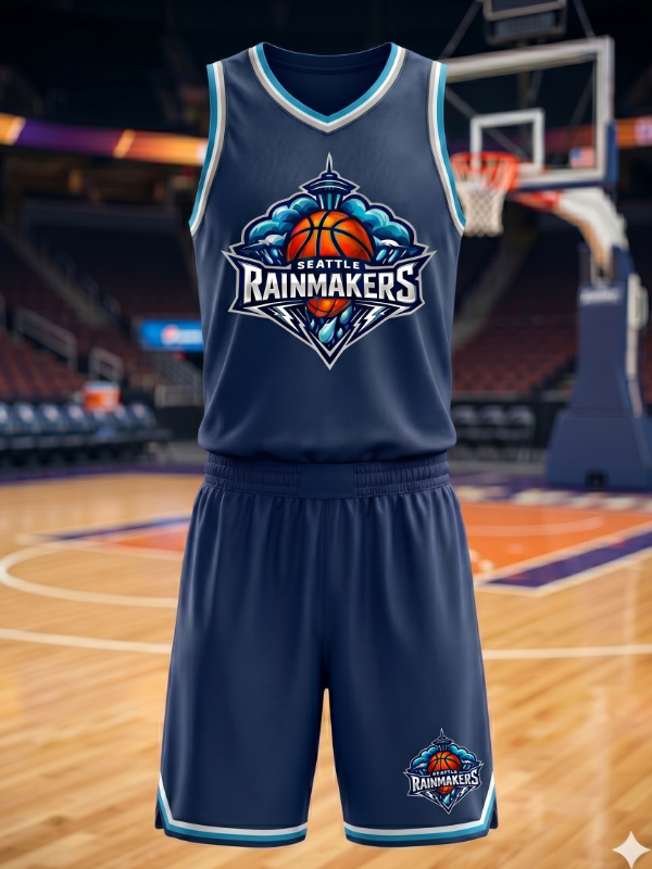 Jersey of Seattle Rainmakers