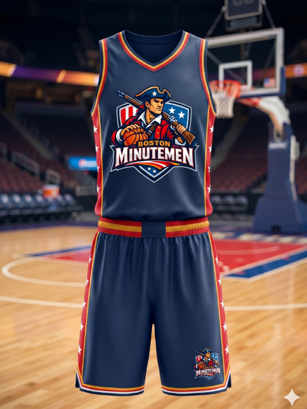 Jersey of Boston Minutemen