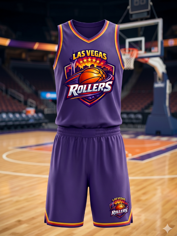 Jersey of Las Vegas Rollers