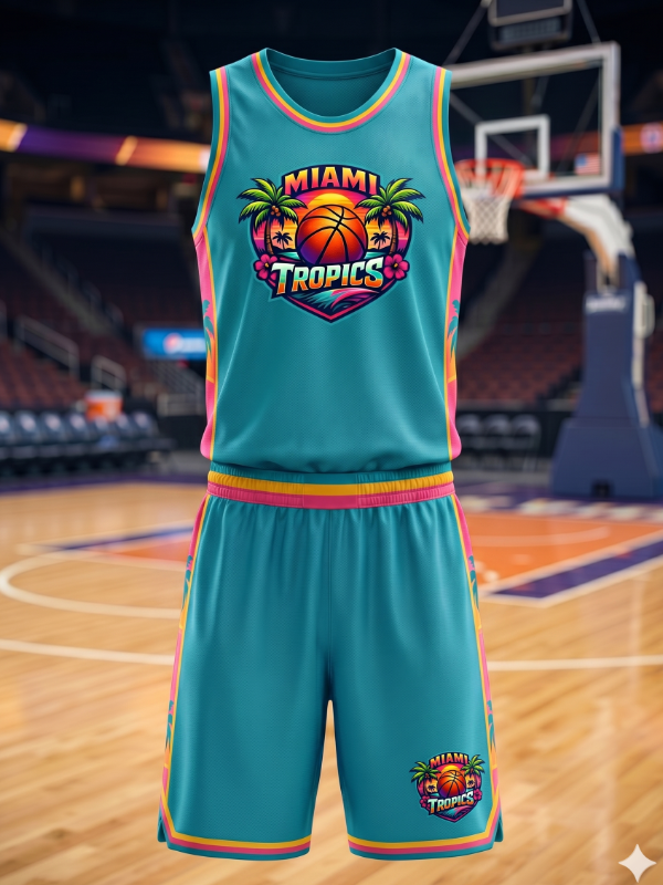 Jersey of Miami Tropics